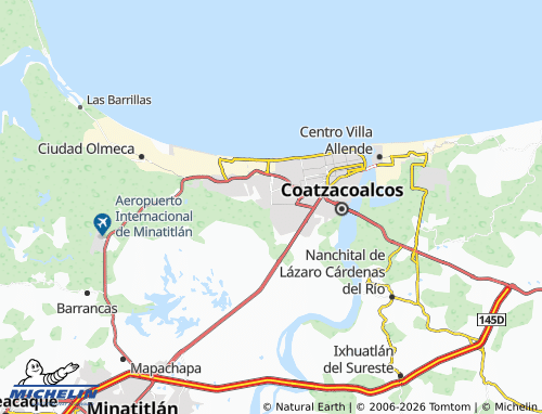 Mapa MICHELIN Independencia - ViaMichelin