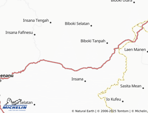 MICHELIN Fatuana map - ViaMichelin