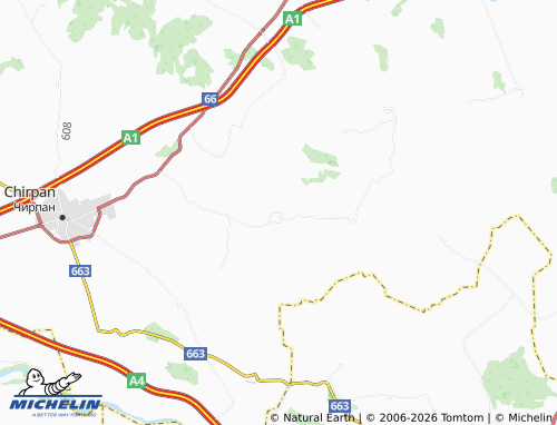 Mappa MICHELIN Gita - ViaMichelin