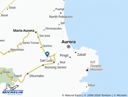 Mappa MICHELIN Suclayin - ViaMichelin