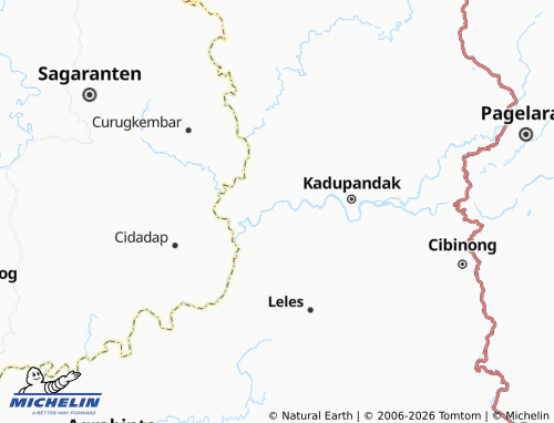 Mapa MICHELIN Bojonglarang - ViaMichelin