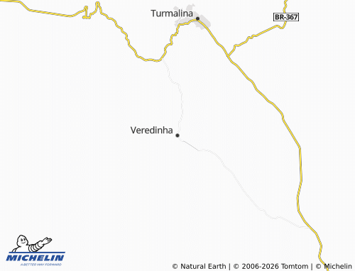 MICHELIN-Landkarte Veredinha - ViaMichelin