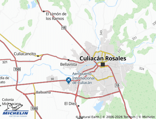 Mappa MICHELIN Bosque del Rey - ViaMichelin