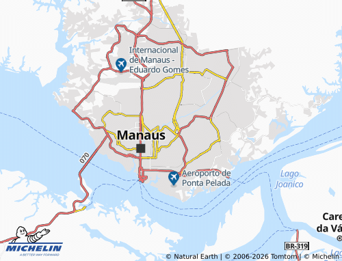 MICHELIN Aleixo map - ViaMichelin