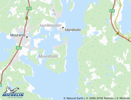 Mappa MICHELIN Pitkäruoho - ViaMichelin