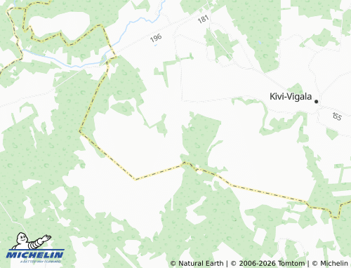 Mappa MICHELIN Avaste - ViaMichelin