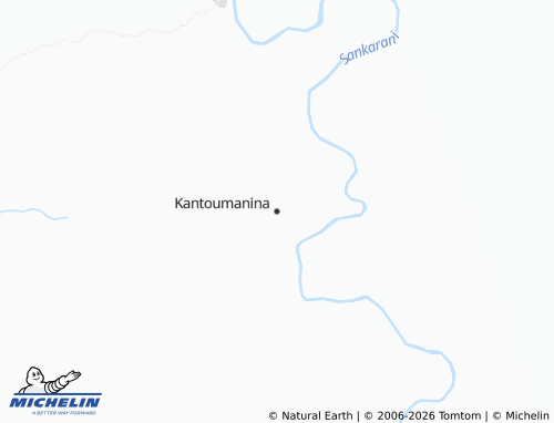 Mappa MICHELIN Kantoumanina - ViaMichelin
