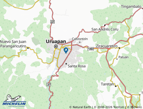 Mapa MICHELIN Ignacio López Rayón - ViaMichelin