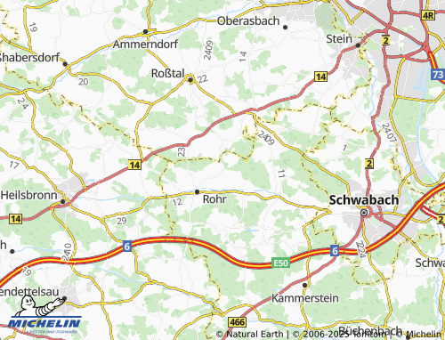 MICHELIN Weiler map - ViaMichelin