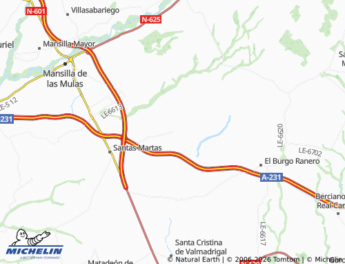 MICHELIN Villamarco map - ViaMichelin