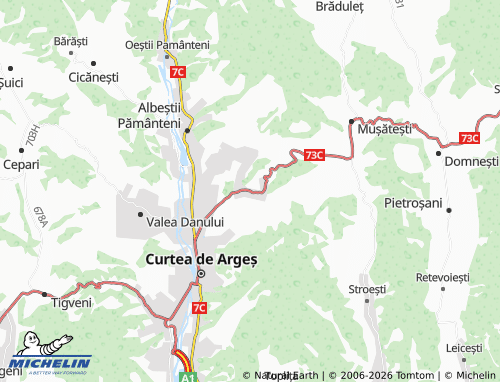 Mappa MICHELIN Valea Iașului - ViaMichelin