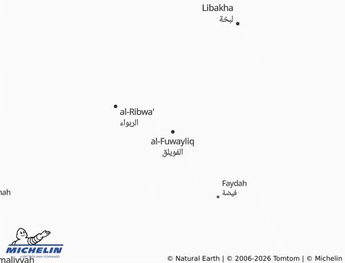 MICHELIN-Landkarte al-Fuwayliq - ViaMichelin