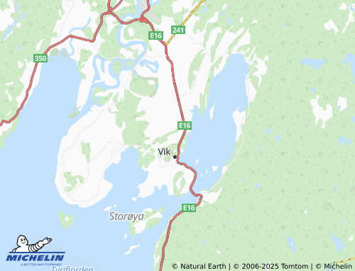 Kaart MICHELIN Steinsåsen - ViaMichelin