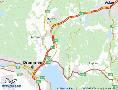 Carte MICHELIN Reistad - ViaMichelin