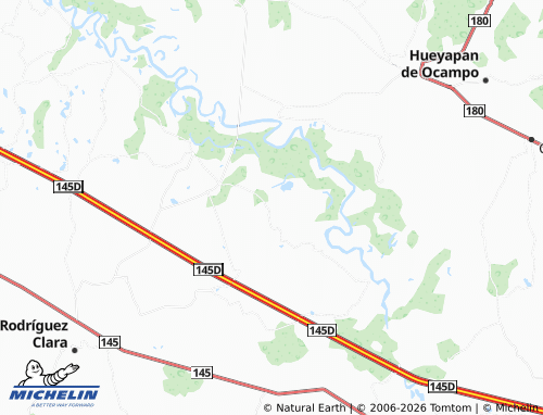 Mapa MICHELIN San Martín - ViaMichelin