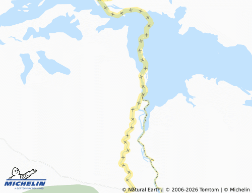 Mappa MICHELIN Chikito Jubawo - ViaMichelin