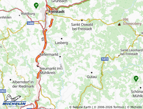 MICHELIN Elz map - ViaMichelin