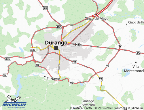 Mappa MICHELIN Centauro del Norte - ViaMichelin