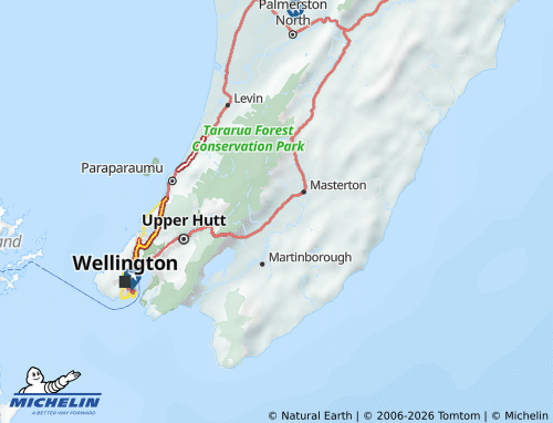 Mapa MICHELIN Carterton - ViaMichelin