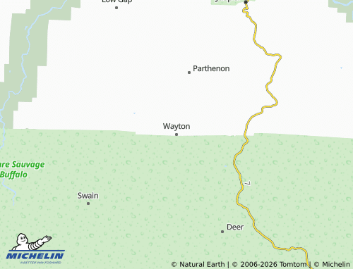 Mappa MICHELIN Wayton - ViaMichelin