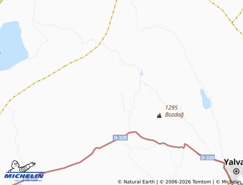 Mappa MICHELIN Kırkbaş - ViaMichelin