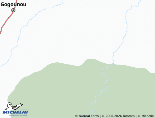 Mapa MICHELIN Zougou - ViaMichelin