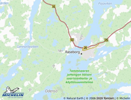 MICHELIN-Landkarte Trollböle - ViaMichelin