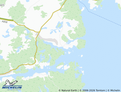 Carte MICHELIN Crossbost - ViaMichelin
