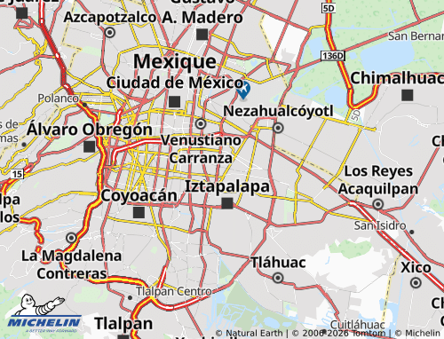 Mapa MICHELIN Carlos Zapata Vela - ViaMichelin