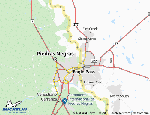 Mappa MICHELIN La Esperanza - ViaMichelin