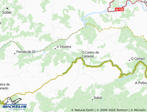 MICHELIN-Landkarte Valverde - ViaMichelin