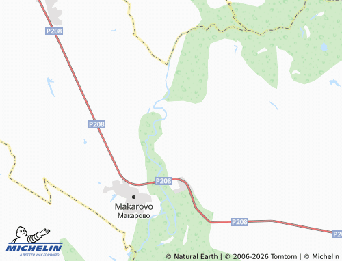 MICHELIN-Landkarte Chiganak - ViaMichelin