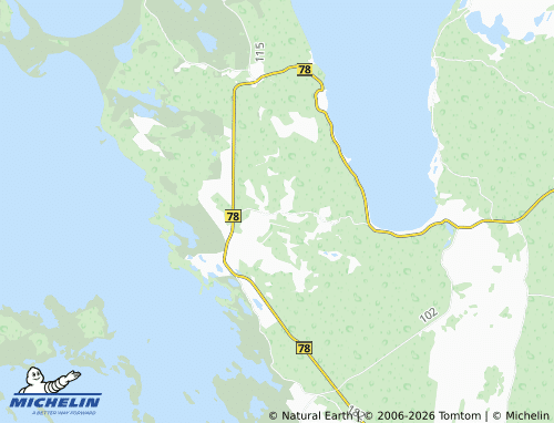 MICHELIN-Landkarte Tammese - ViaMichelin