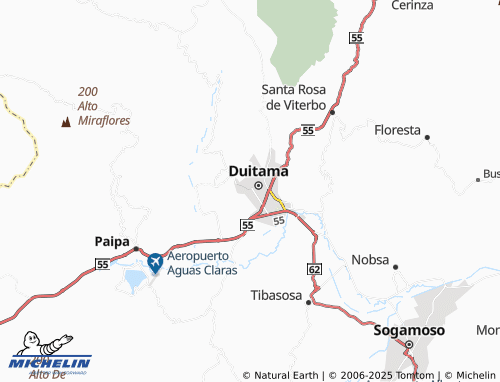 MICHELIN Américas map - ViaMichelin