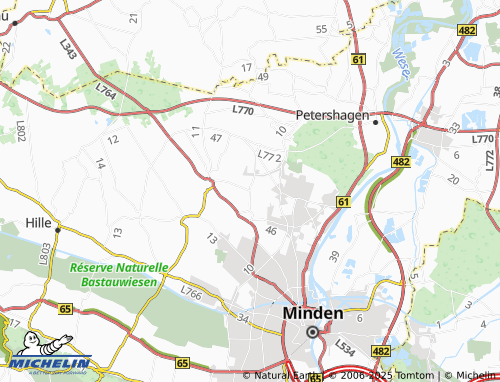 Carte MICHELIN Föhrthof - ViaMichelin