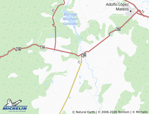 Mapa MICHELIN Tónachi - ViaMichelin