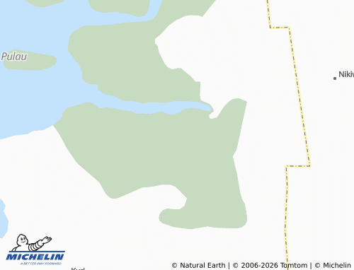 Mapa MICHELIN Wamesa II - ViaMichelin