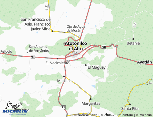 Mappa MICHELIN El Josefino - ViaMichelin