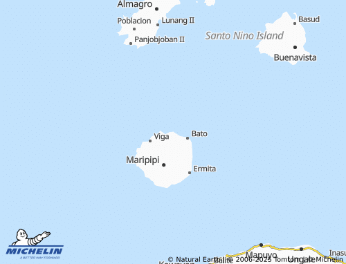 MICHELIN Danao map - ViaMichelin