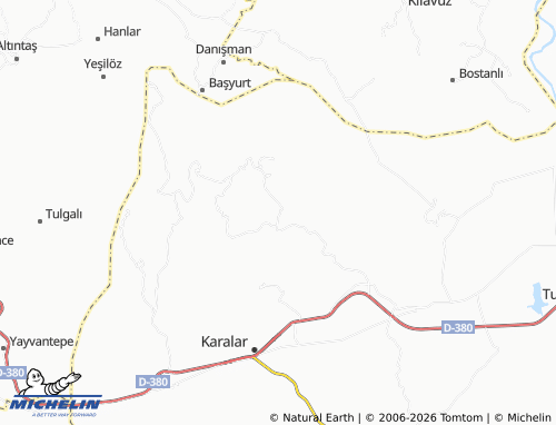 Mappa MICHELIN Dumanlı - ViaMichelin