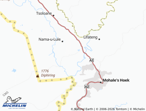MICHELIN Ha Rakali map - ViaMichelin