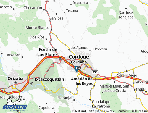 Mapa MICHELIN Los Tulipanes - ViaMichelin
