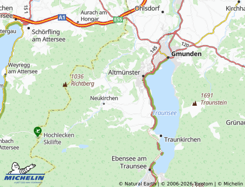 MICHELIN Grasberg map - ViaMichelin