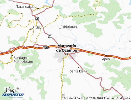 Mapa MICHELIN Aboledas Fovissste - ViaMichelin