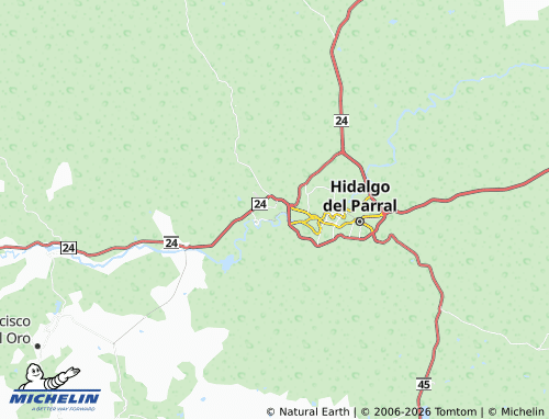 Mappa MICHELIN La Almanceaa - ViaMichelin
