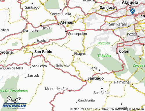 Mapa MICHELIN Picagres - ViaMichelin