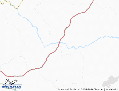 MICHELIN Murambinda map - ViaMichelin