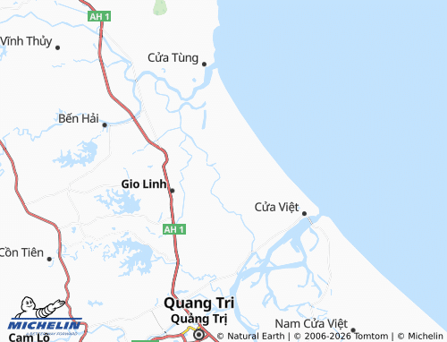 Mapa MICHELIN Gio Mỹ - ViaMichelin