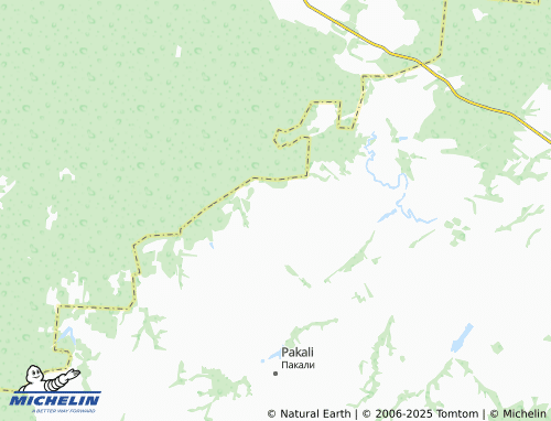 MICHELIN Troshkovo map - ViaMichelin