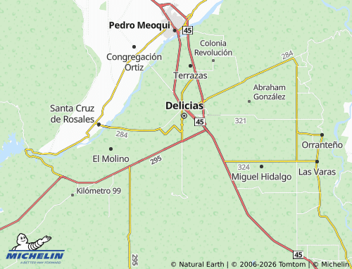 Mappa MICHELIN Santa Mónica - ViaMichelin